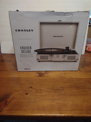 Crosley cruiser deluxe - crosley,